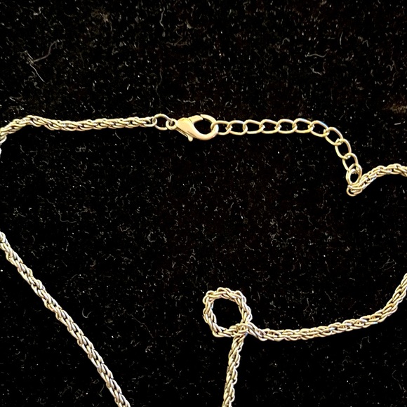 Vintage Silver turquoise necklace. May need cleaning - Picture 12 of 12